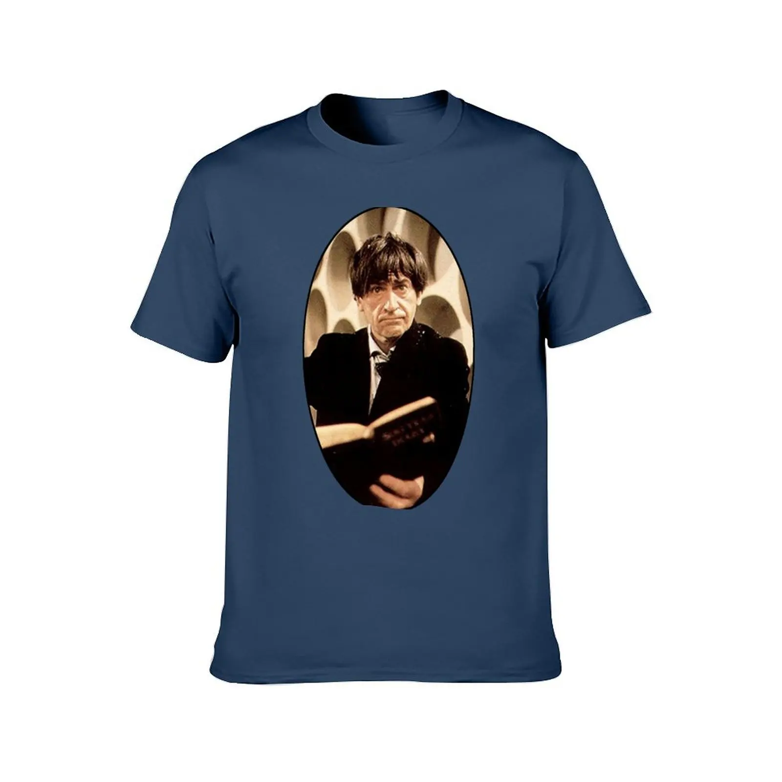 Patrick Troughton Shirt (2nd Doctor) T-Shirt t shirts designer t shirt for man T-Shirt