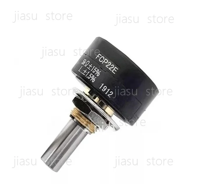 1pcs SFCP22E Conductive Plastic Potentiometer Precise 1K 5K 10K Single Circle Rotation/Continuous Rotation