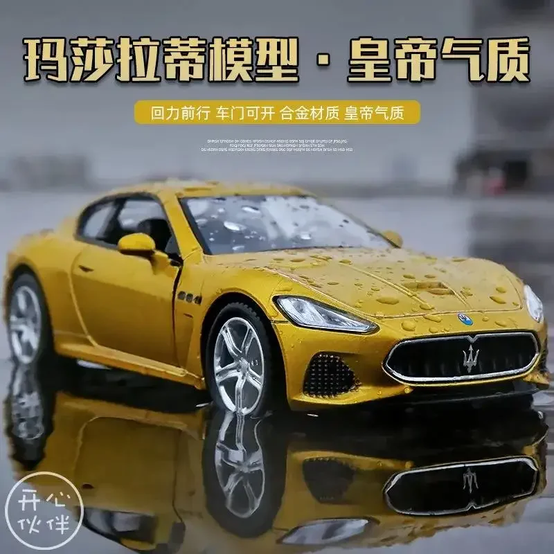 1:36 maserati gran turismo mc hohe simulation exquisite druckguss spielzeug fahrzeuge auto styling legierung auto modell spielzeug autos f38