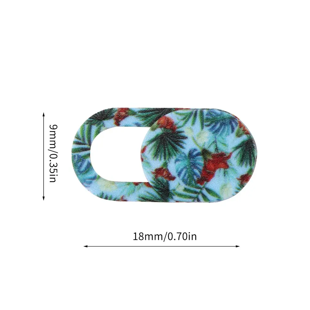 WebCam Cover Shutter Magnet Slider Universal Antispy Camera Cover For Web Laptop iPad PC Macbook Tablet lenses Privacy Sticker