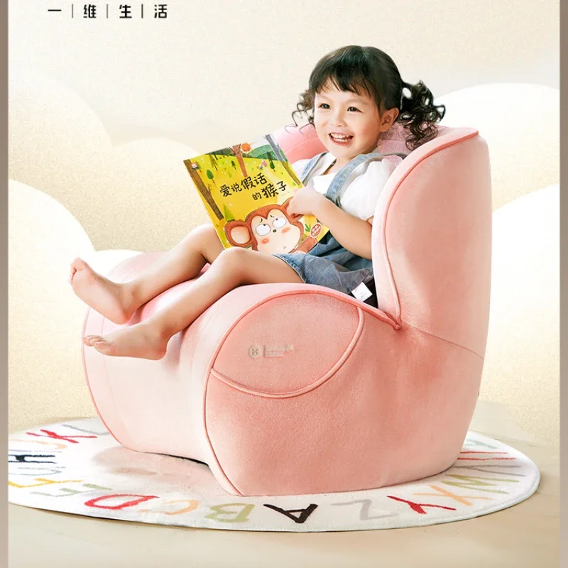 학생용 독서 소파 척추 보호대, 책과 공부 의자, 거실 가구