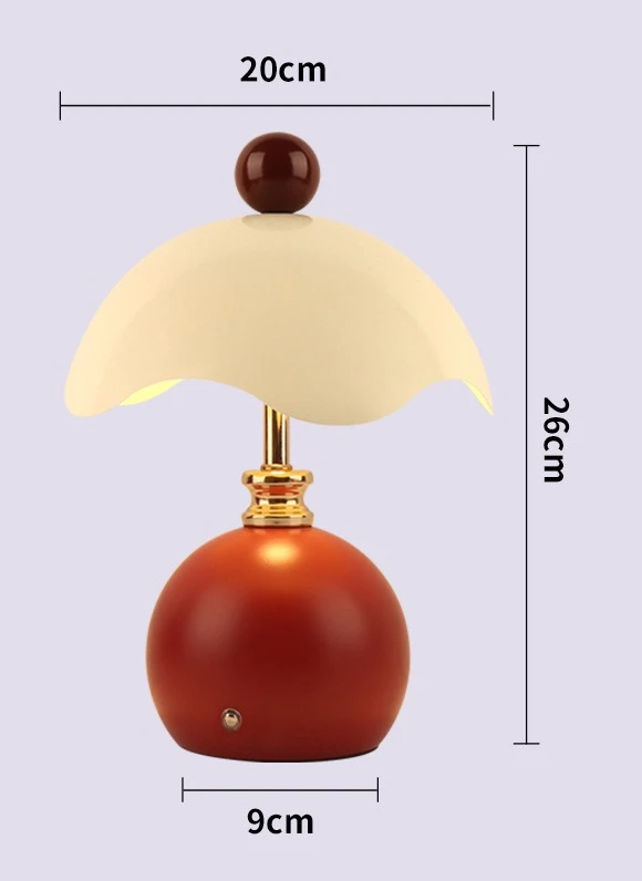 Nordic Minimalist High-end Cream Style Eggshell Table Lamp Suitable for Living Room Decoration Desk Bedroom Bedside Table