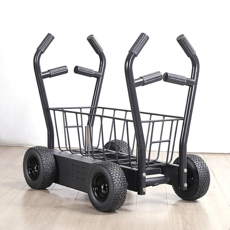 Gym Weighted Tank All Surface Sled Car Track and Field Training Adjustable 8 Resistance Push Pull Training Equipmentpromote sale