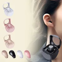 Mini Single Ear Bluetooth Earphone In-Ear Headphones HIFl Touch Sleep Headset Invisible Sports Waterproof Gaming Headphones
