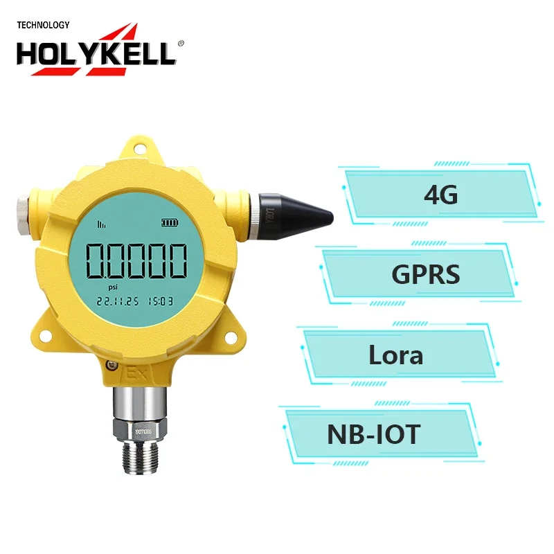 Explosion Proof Gprs 4g Wireless Pressure Sensor Transmitter