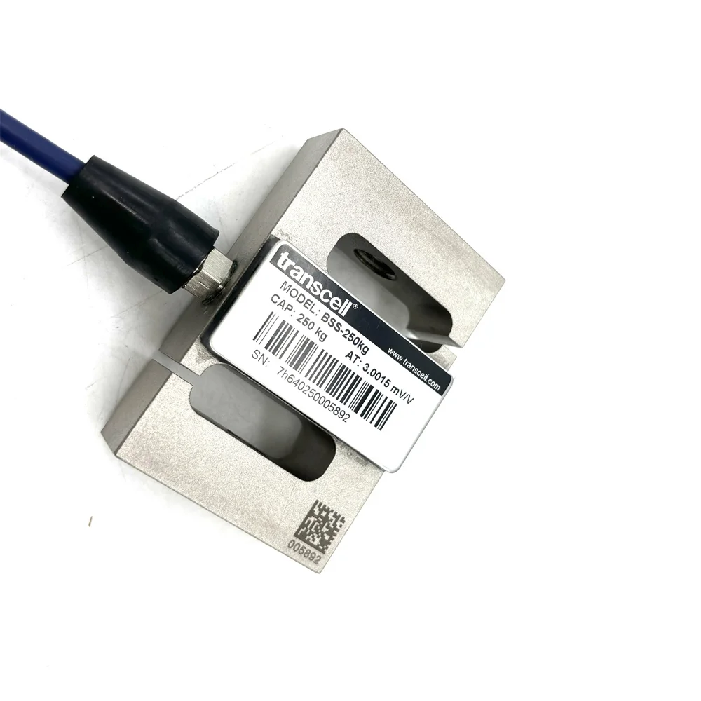 

Transcell BSS-250kg S-type load cell for belt scales