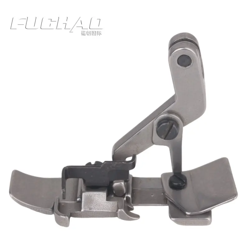 6125 four-thread flat bottom long handle presser foot, four-thread with long handle narrow presser foot 2157057