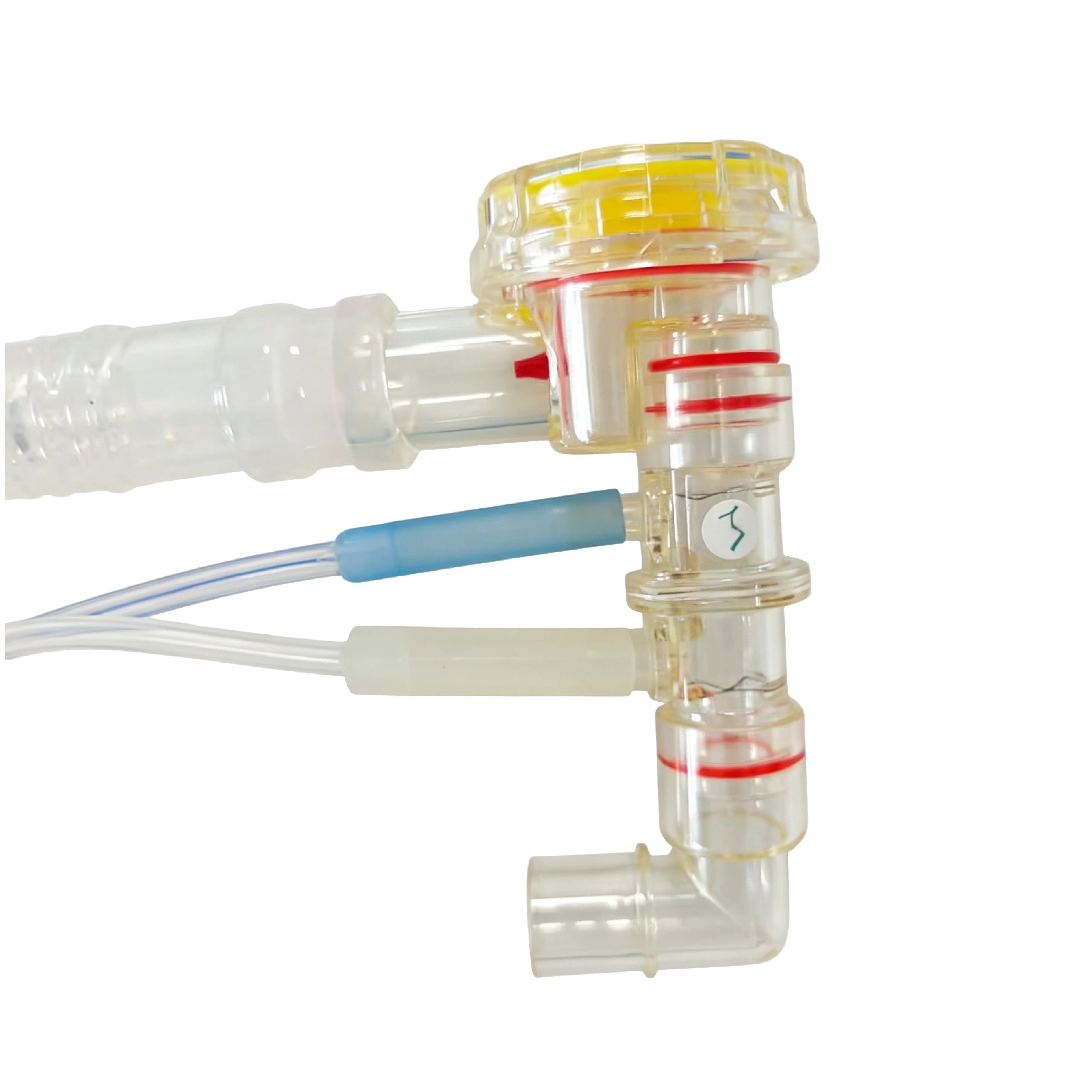 Compatible for Drager 8412068/8412913 Oxylog2000/3000/VE300 patient circuit assembly