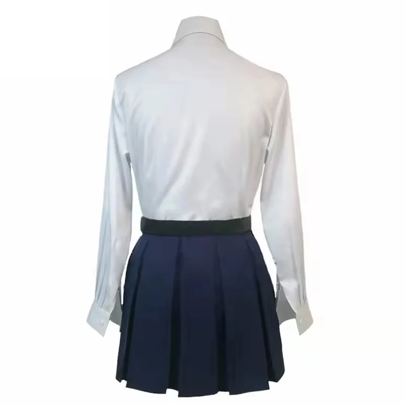 Anime GIRLS und PANZER Anzio High School Anchovy Carpaccio Pepperoni Cosplay Costumes Women Pleated Skirt School Uniform Suit - view 4