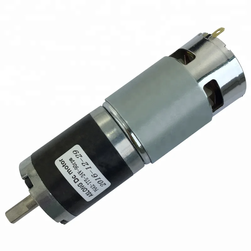 

PG42-775 24V 775 DC Gear Motor with 42 mm Planetary Gear Box