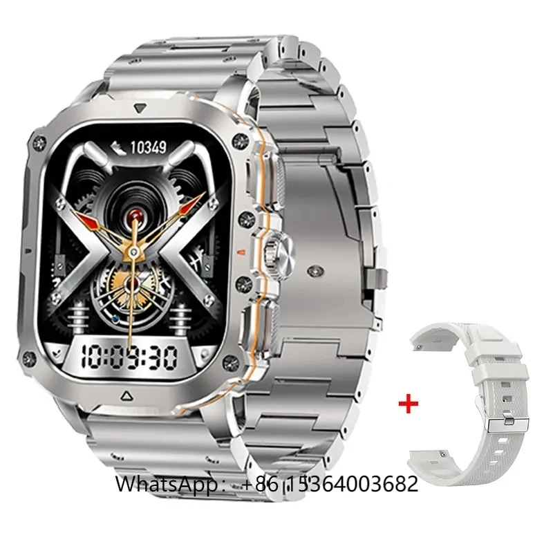 

Fashion AK72 Sport Smart Watch 1.95" AMOLED Smart Watch 400mAh Waterproof Fitness Relojes Inteligentes