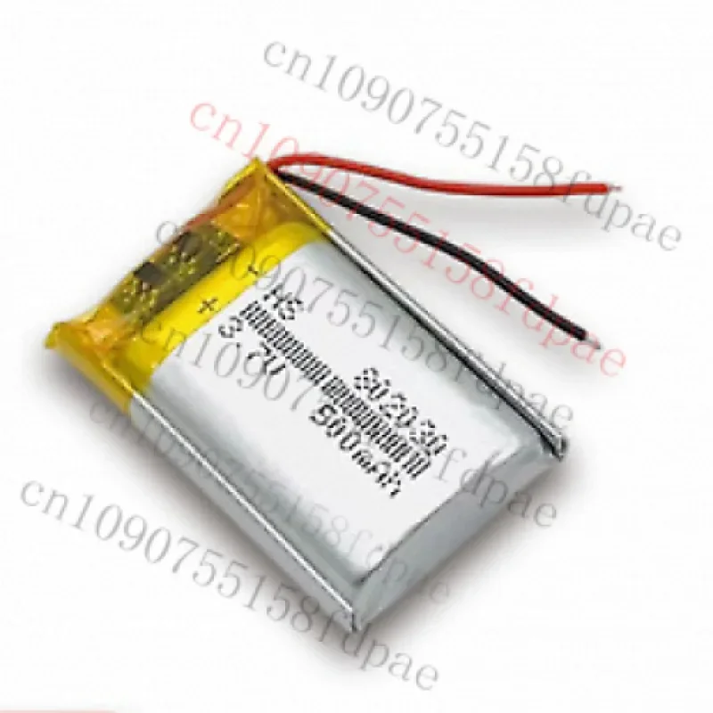 

OK 1/2/10X 3,7 В 500 мАч Lipo Полимерная аккумуляторная батарея 802030 для наушников GPS MP3