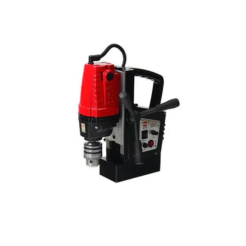 220V Magnetic Drill 12000N Electric Mag Bench Tapping Drilling Rig Machine for Engineering Steel Structure