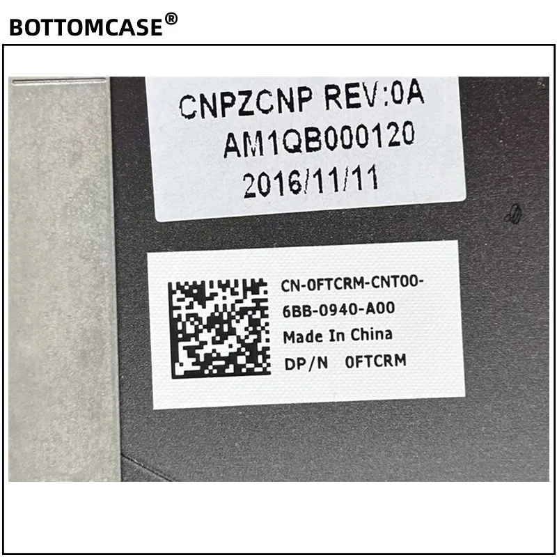 New For BOTTOMCASE® Alienware 17 R4 Laptop LCD Back Cover Top Case 0FTCRM FTCRM