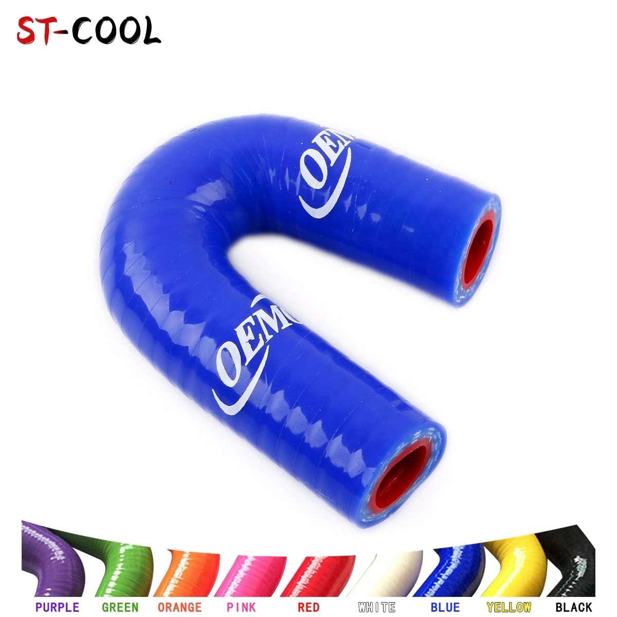 FOR AUDI S3 TT SEAT LEON CUPRA R BRAKE BAM AMK VACUUM Silicone Hose Tube Pipe 1Pc 10 Colors