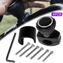 Steering Wheel Power Handle Spinner Knob Steering Wheel Fit for Cars Trucks Cars Auxiliary Booster Ball Universal Power Handle