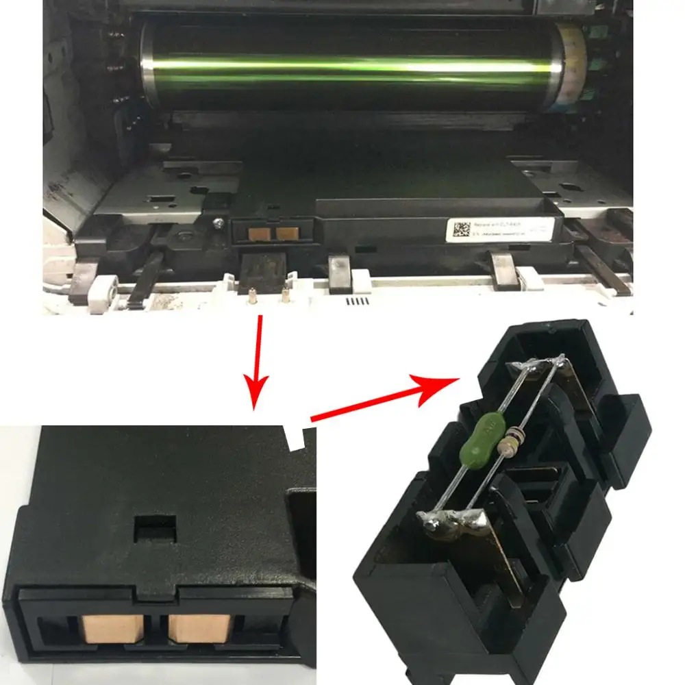 20x Drum Reset chip for OKI C310 C312 C330 C331 MC351 MC352 MC362 MC361 C510 C511 C530 C531 MC561 MC562 MC562dn Fuser chip