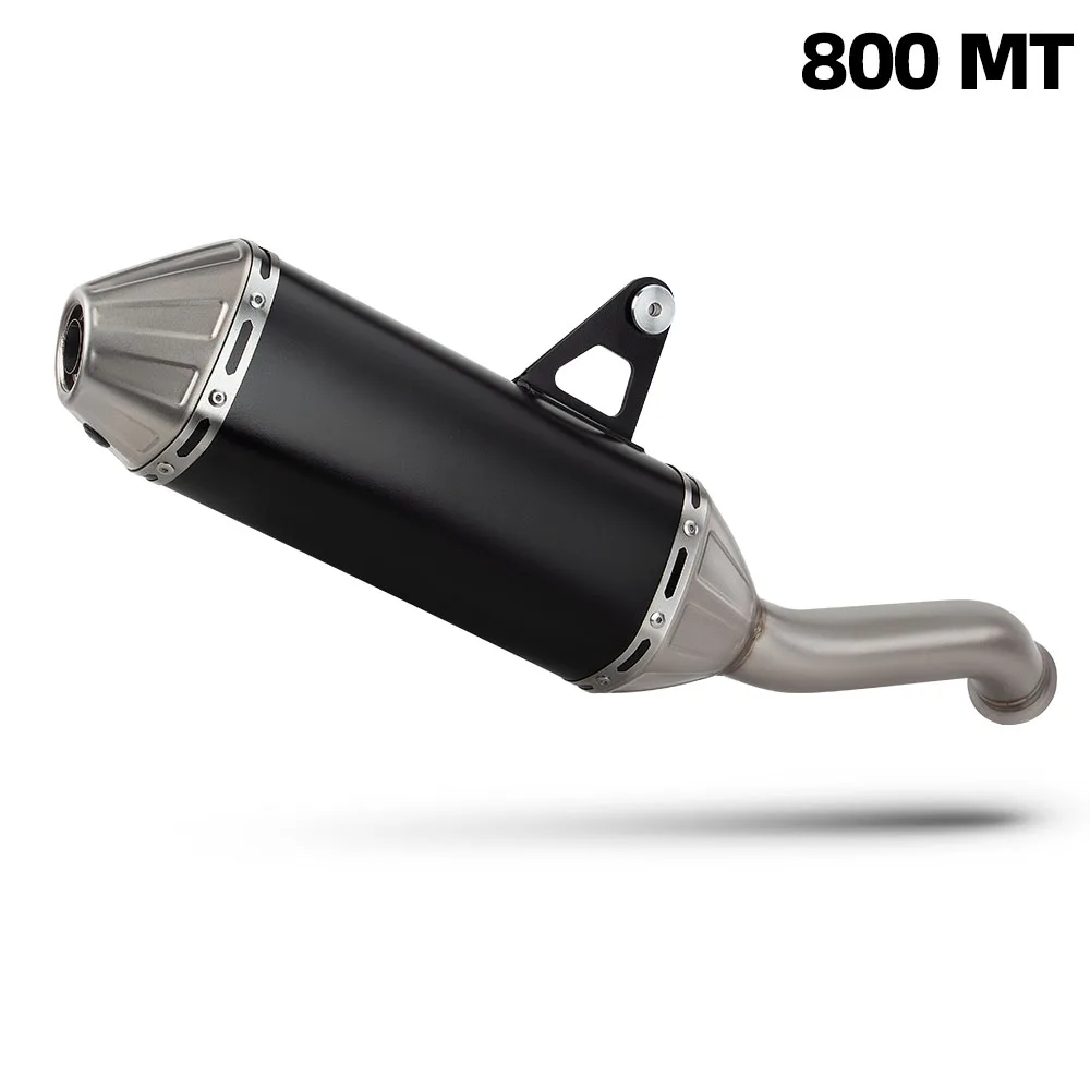 800MT Uitlaatdemper voor CFMOTO 800 MT Explore Ibex 800 Touring/E 790ADV 890ADV SMT890 790/890 Adventure/SMT Moto Slip-on systeem
