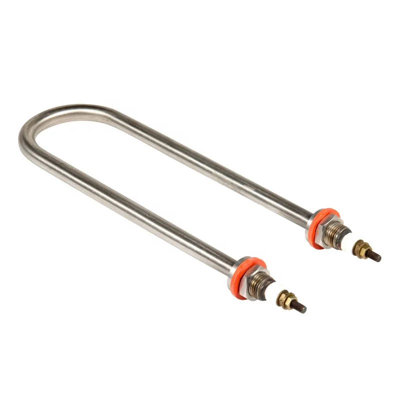 Custom 500w 600w 1500w 2000w Electric U Shaped Air Heating element 110v 220v Tubular Heater for Oven