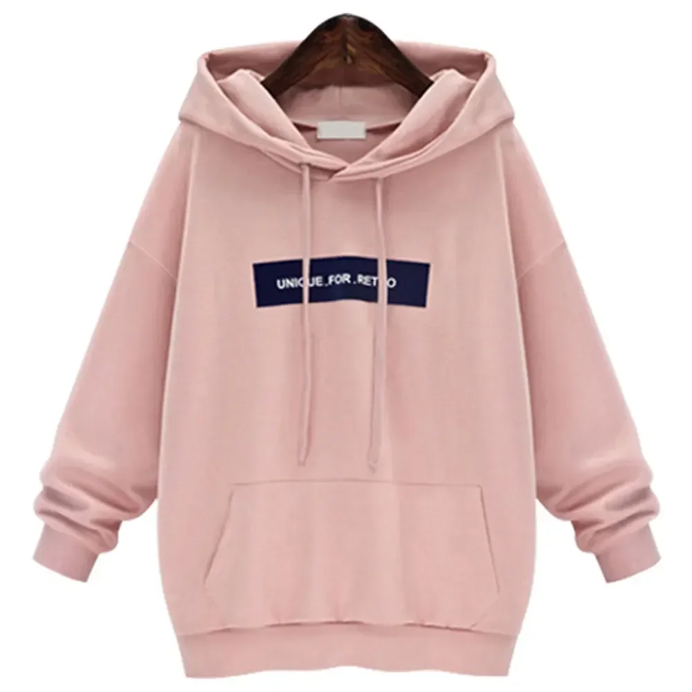 Printed fleece hooded sweatshirt for women casual vacation holiday daily outfit suitable for spring summer autumn winter