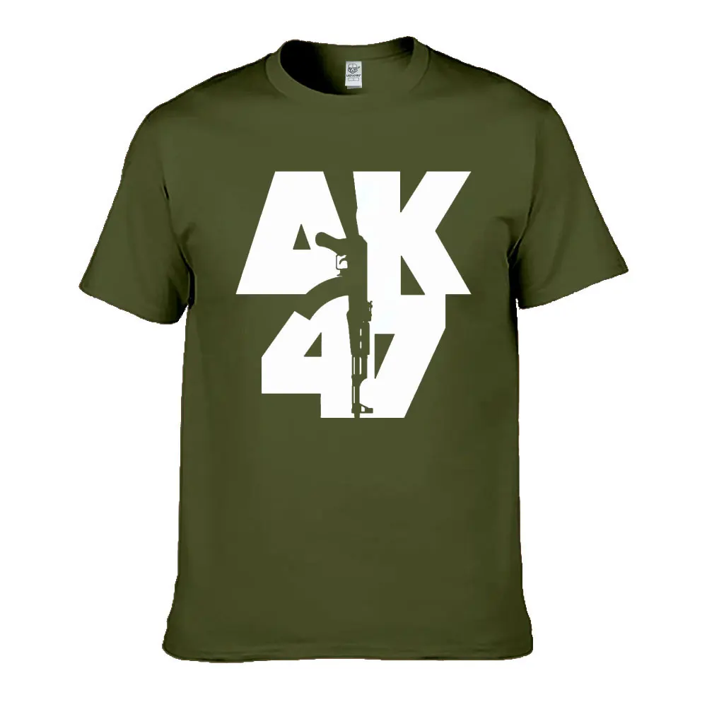 It A Ak47 Thing T-Shirt Vintage Classic Man Ak 47 T Shirt  Man Summer Cotton Short Sleeve O-Neck Men Tee Tops