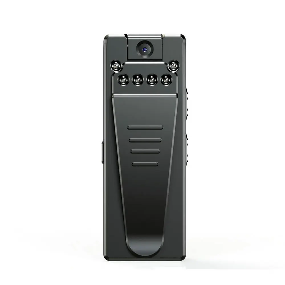 Vandlion A7 Body Mounted Camera HD 720P IR Night Vision Camcorder Motion Detection Sports DV Car DVR Small Clip Webcam for Home