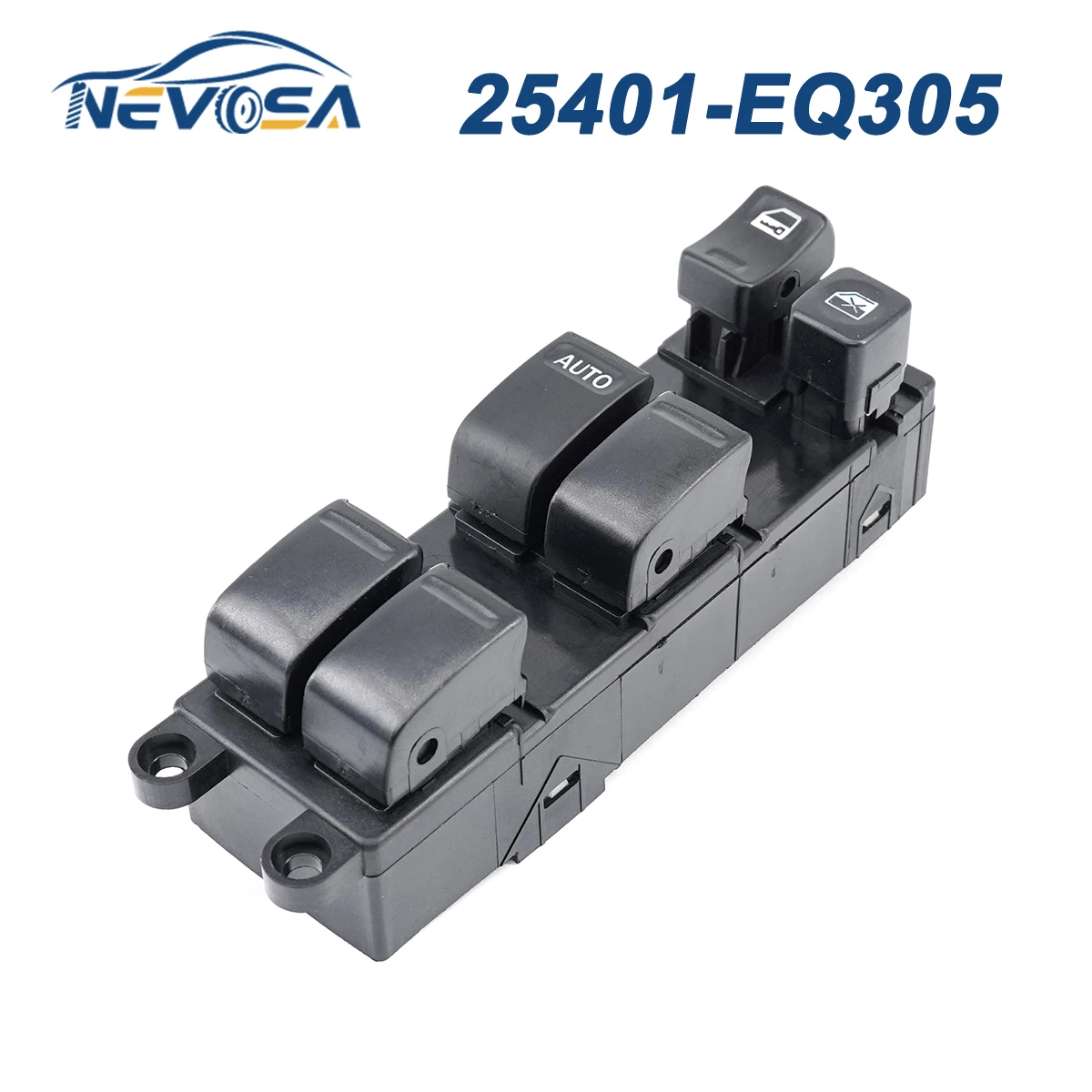 NEVOSA 25401-EQ305 Front Left Car Master Window Lifter Control Switch For Nissan X-Trail 2002-2007 25401EQ305 car accessories