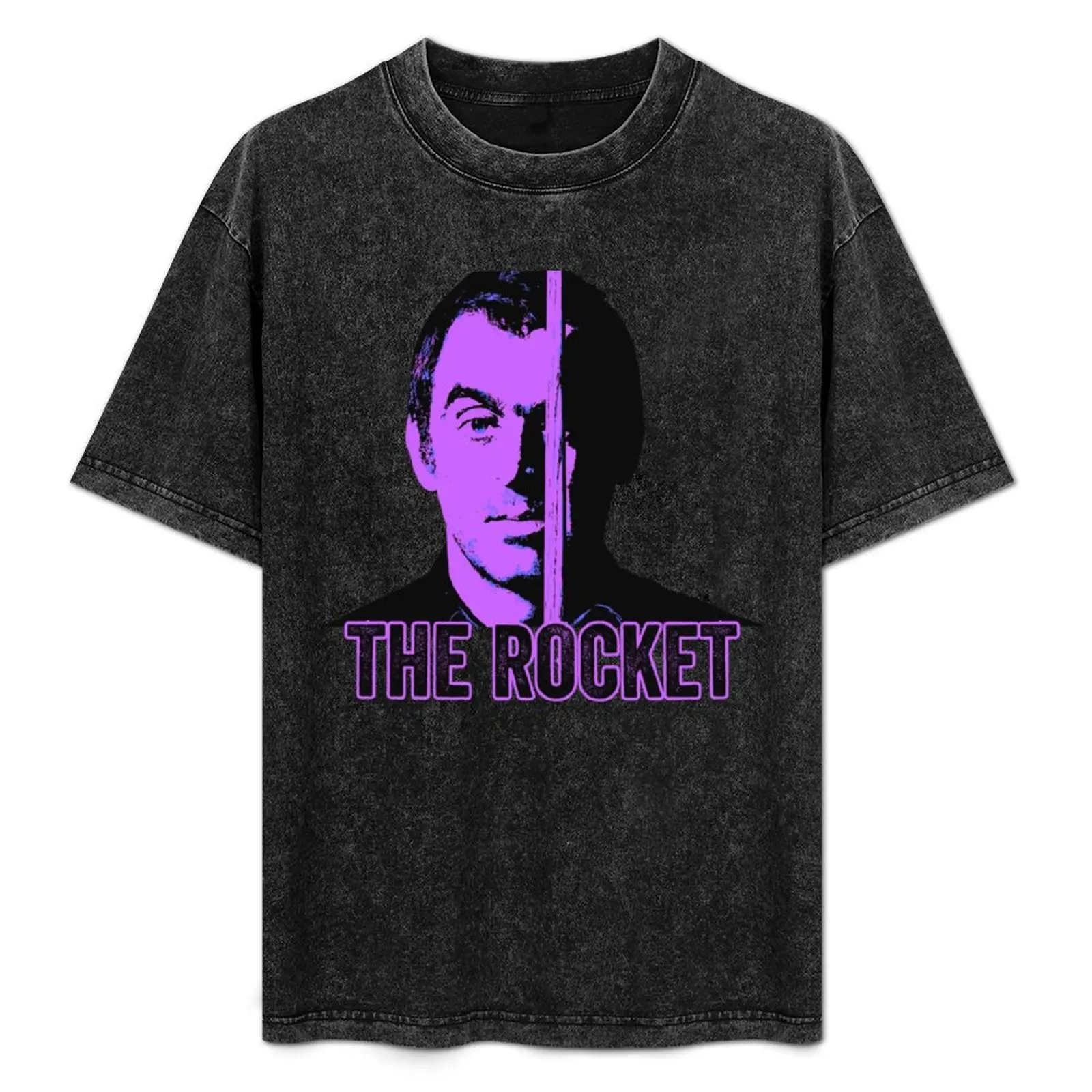 Rocket Ronnie O_Sullivan T-Shirt vintage t shirts blue archive summer clothes quick drying tee shirts for men