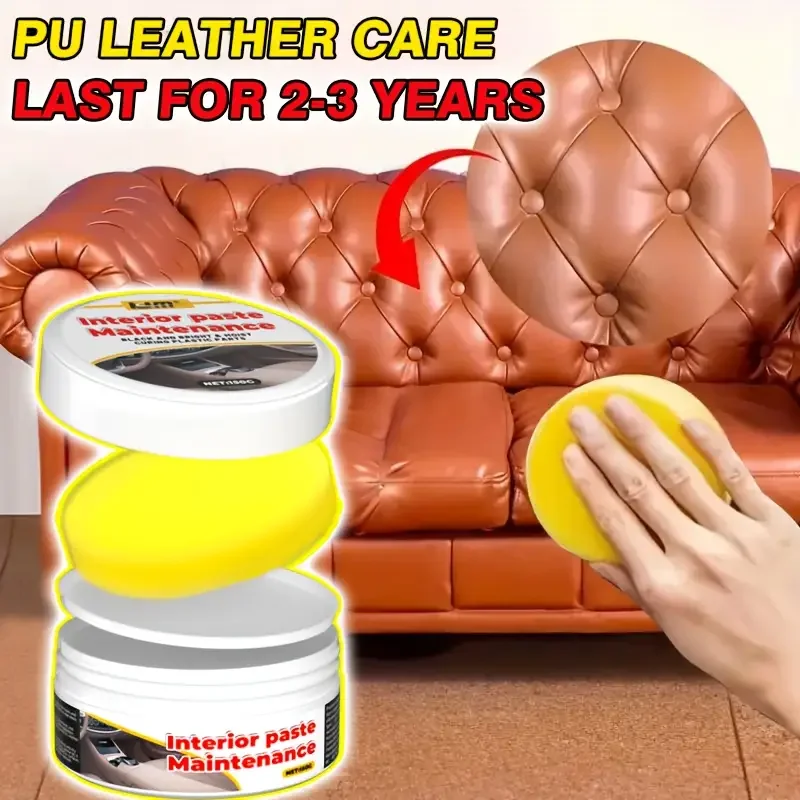 150g multi-purpose care cream - an all-in-one repair lotion for sofas, jackets, shoes, and car interiors and accessories
