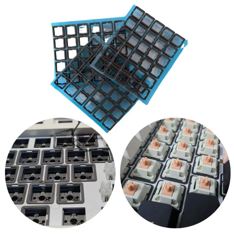 لوحات المفاتيح 120pcs مفاتيح مفاتيح الصوت.