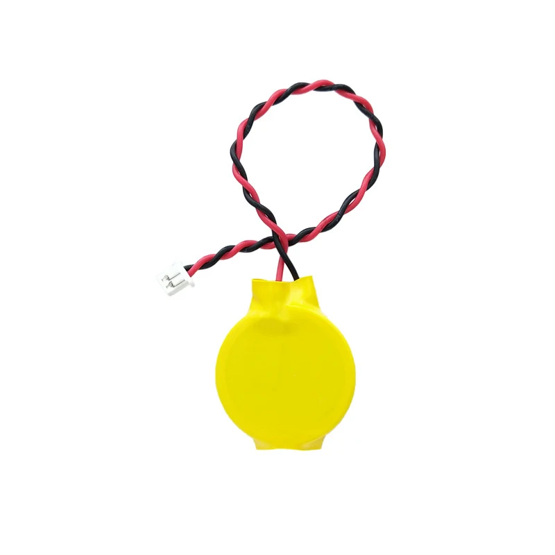 2-10 قطعة CR2032 2032 بطارية مع سلك 2pin 1.25 اللوحة الأم للكمبيوتر المحمول BIOS CMOS تفكيك بطاريات الأزرار #4