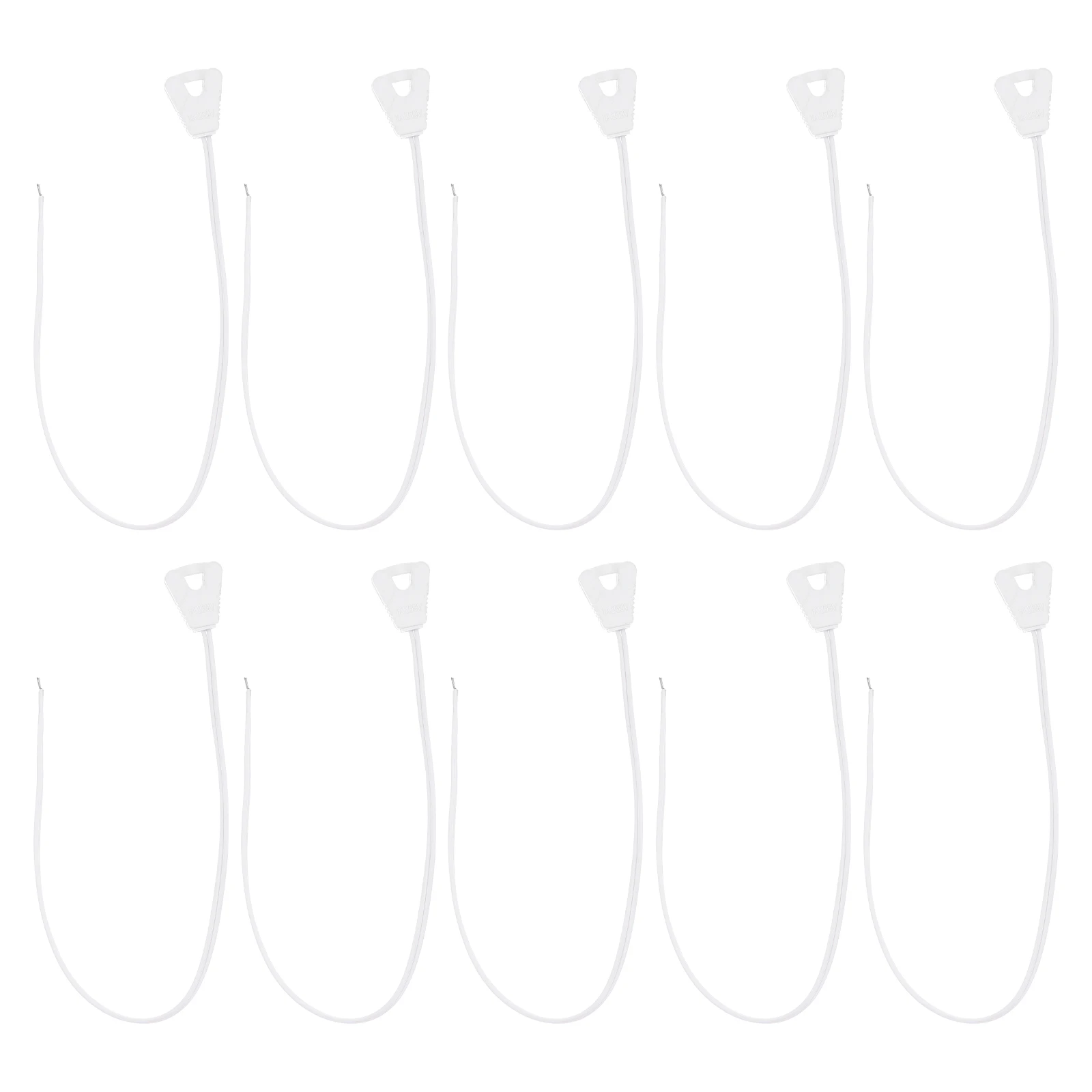 

10pcs Lamp Connection Wire 0.3M LED Light Tube Cable Fluorescent Lamps Power Connector Daily Needs Lightweight