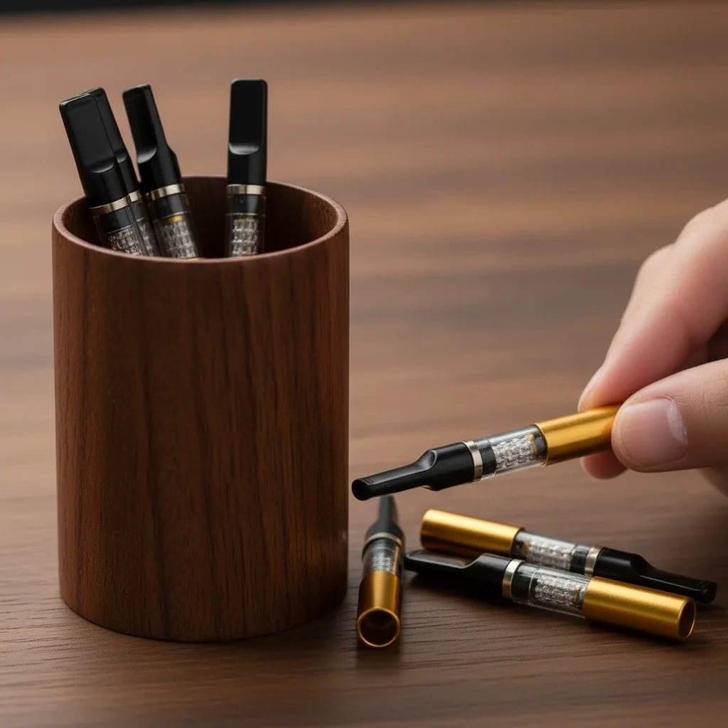 10pcs/pack Reduce Tar Smoking Holder Smoking Accessories Tobacco Tar Filter Oral Care Recycling Mouthpiece Tar Clean Holder