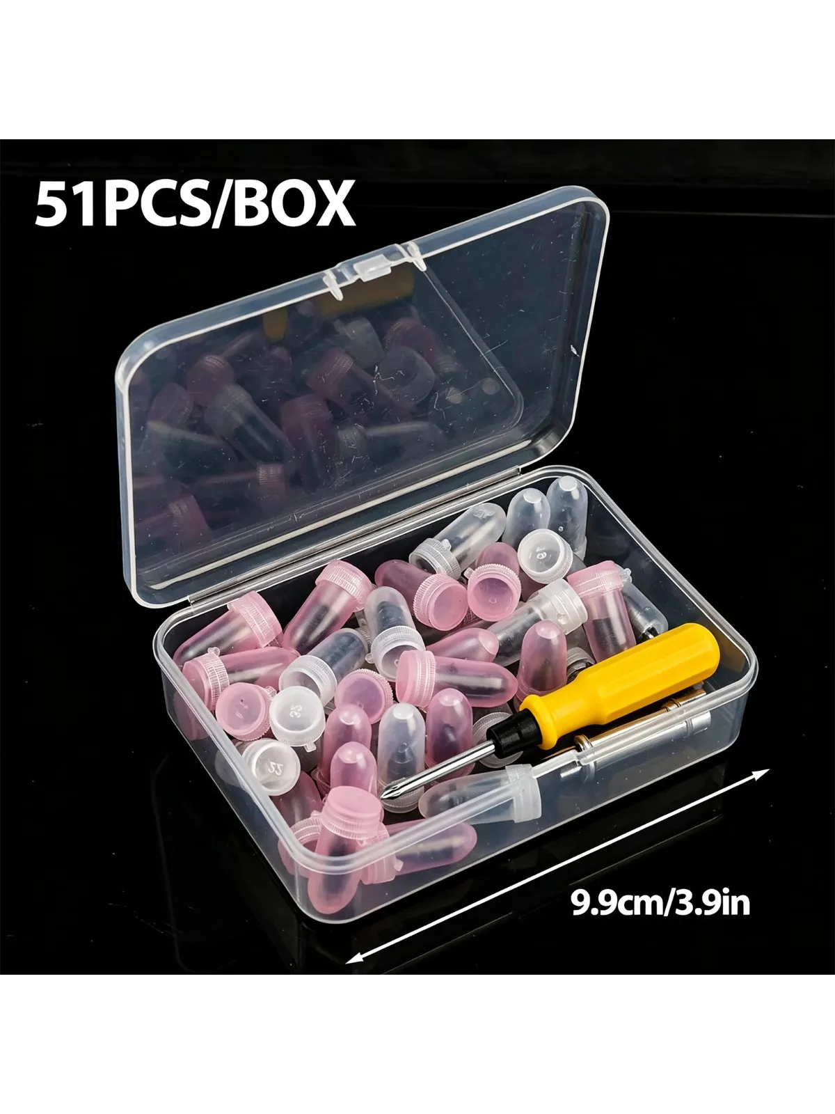 AliExpress AYSIM Easy DIY Self-Tapping Tyre Repair Rubber Nail Set Screw Puncture Filler for Car Bike Home Garage Daily Use