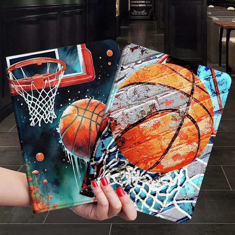 

Abstract Basketball Hoop For Samsung Galaxy Tab S7 S8 S9 S10 FE Plus 12.4 13.1 Inch Tablet Case