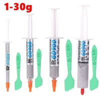 30g-1g GD900 Thermal Conductive Grease Paste Silicone Plaster Heat-dissipating Silicone Paste for Computer CPU Board Repair Tool