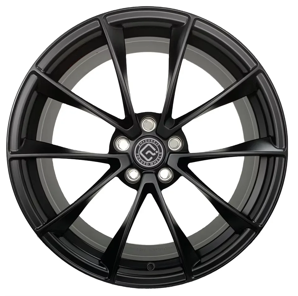 New 17-28 Inch Forged Alloy Wheel Rim for Passenger Cars Polished with 100mm PCD and 25-40mm ET