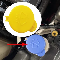 1PC Windshield Wiper Washer Fluid Reservoir Bottle Cap Cover For Ford Fiesta Mk5/Fusion 2006 5s6117632ab