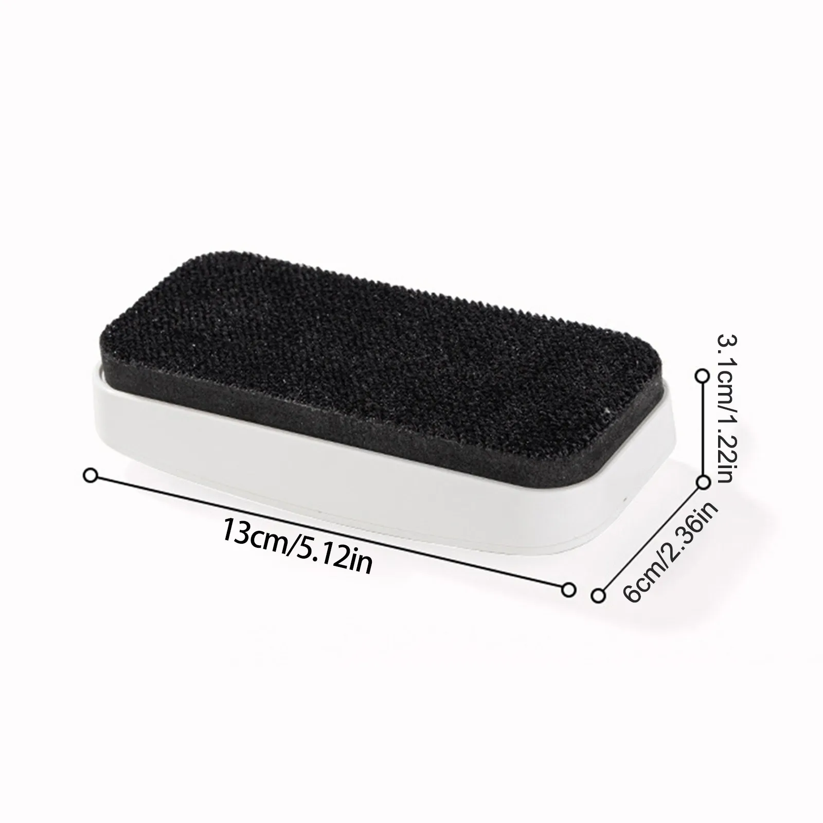 Penghapus papan tulis putih bermanfaat tahan lama kelas kain elektrostatis sikat papan hitam magnetik perlengkapan sekolah sapu bersih