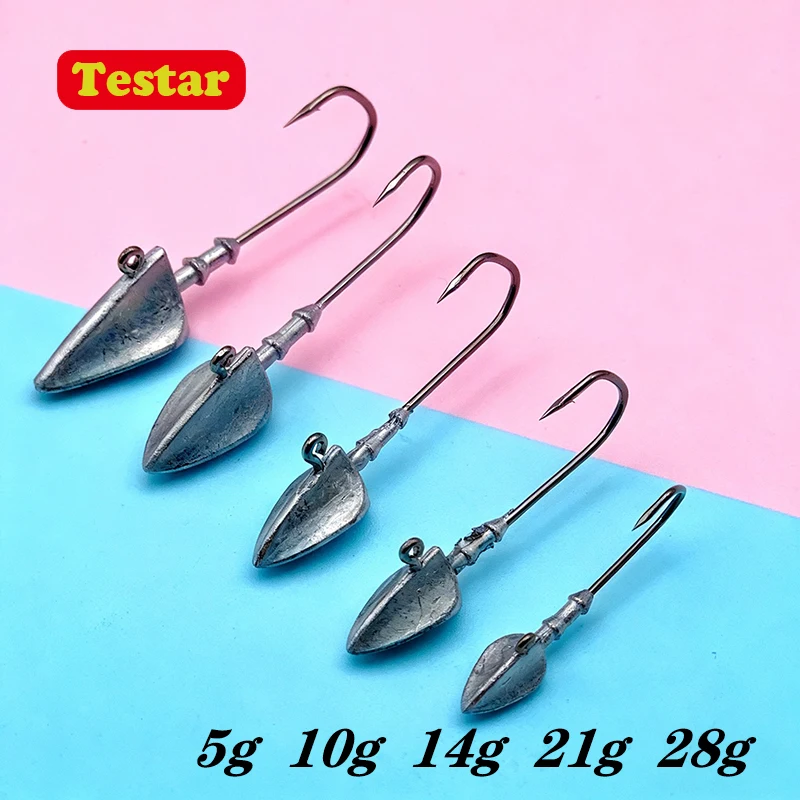 3PCS Jig Head Fishi… - image
