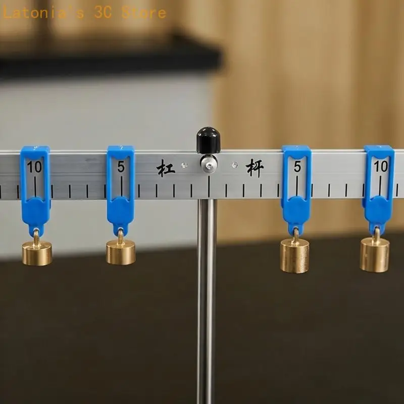 Leichtes Hebel- und Stützständer-Mechanik-Experimentiergerät aus Aluminiumlegierung für die Demonstration von Schulen – Detail 3