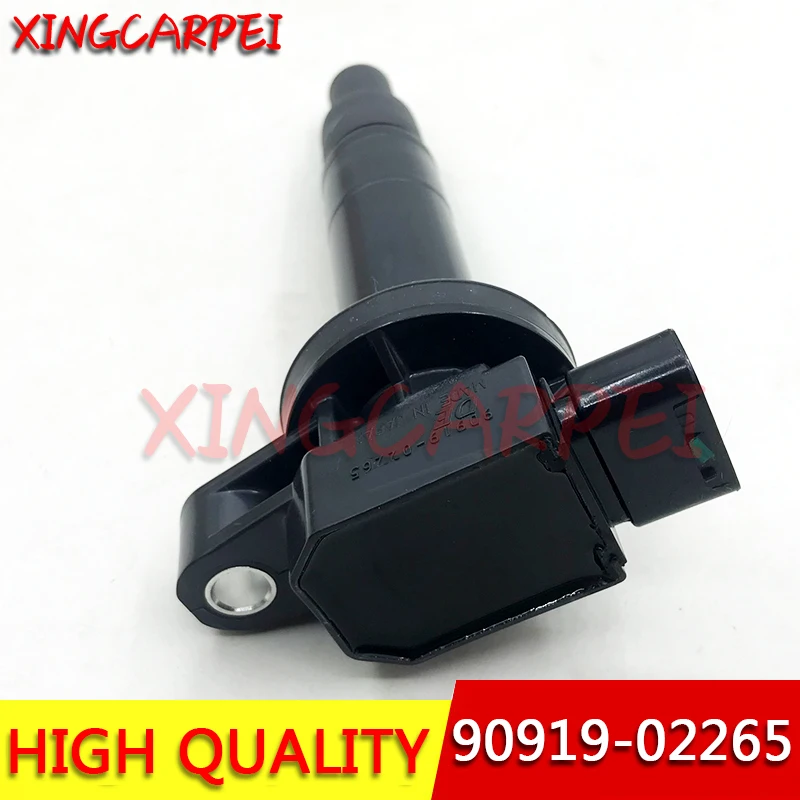 4pcs 90919-02265 Ignition Coil For Scion IQ Yaris Prius xA xB Echo 1.5L Corolla 90919 02265 90919 02240 673-1306