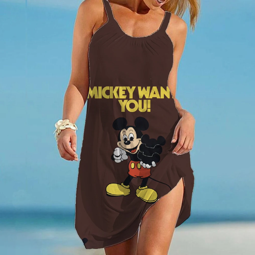 Disney Beach Outfits for Women Clothing Party Dress for Wedding Women's Fashion Dresses Woman Spring Summer 2022 Skirt Skirts