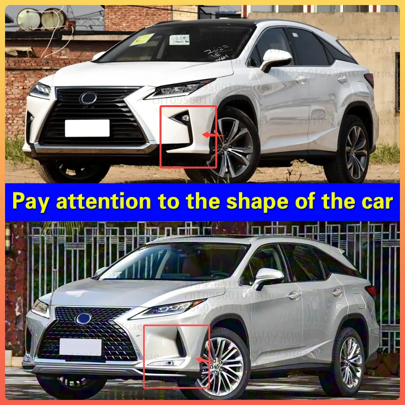 for Lexus RX RX350 RX450h RX200T RX350L F-sport 2016 2017 2018 2019 2020 2021 2022 Mudguards Splash Fender Flaps Car Accessories