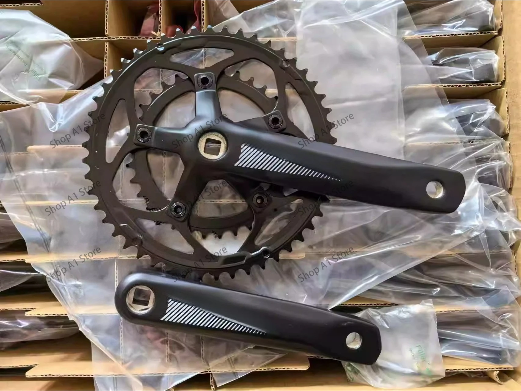 Roulette wheel Two large tooth discs 50-34 teeth 48-32 teeth, road car wheel, BMX tooth disc