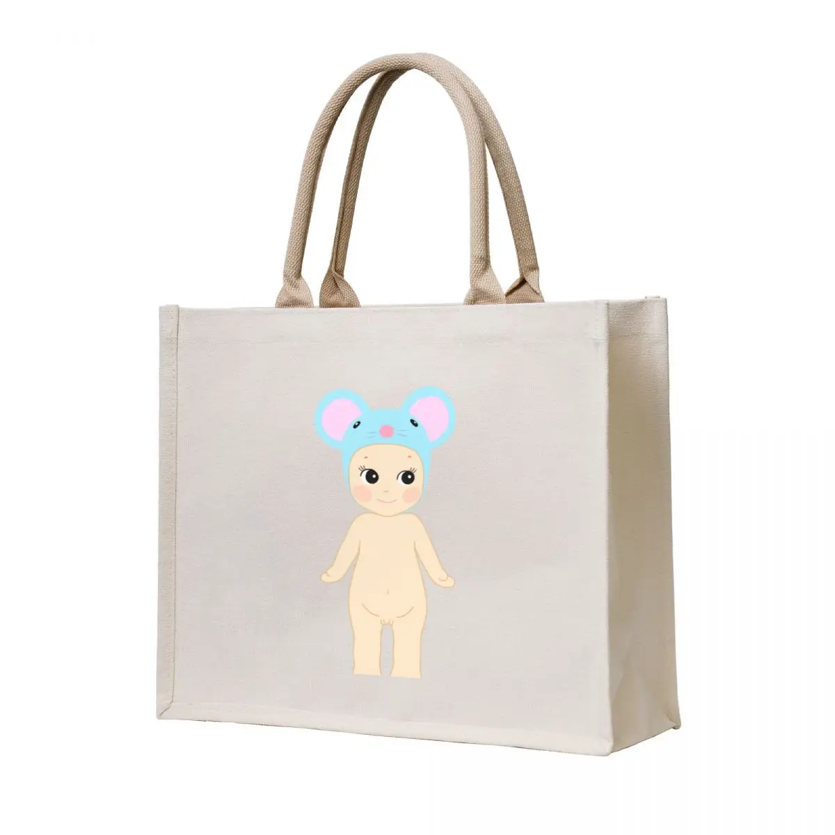 

Sonny Angel Mouse Baby Tote Bag hand bag tote bag university Cloth bags reusable grocery bags