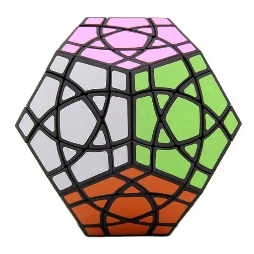 New Original MF8 Curvy Starminx Dodecahedron Magic Cube Puzzle High-Quality Professional Educational Toy for Kids Game Gift