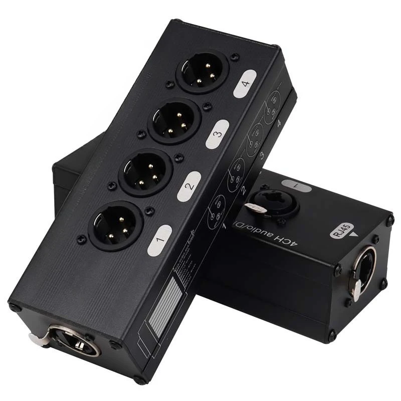 

Audio Transmitter, Switch Cable Extender with Isolator