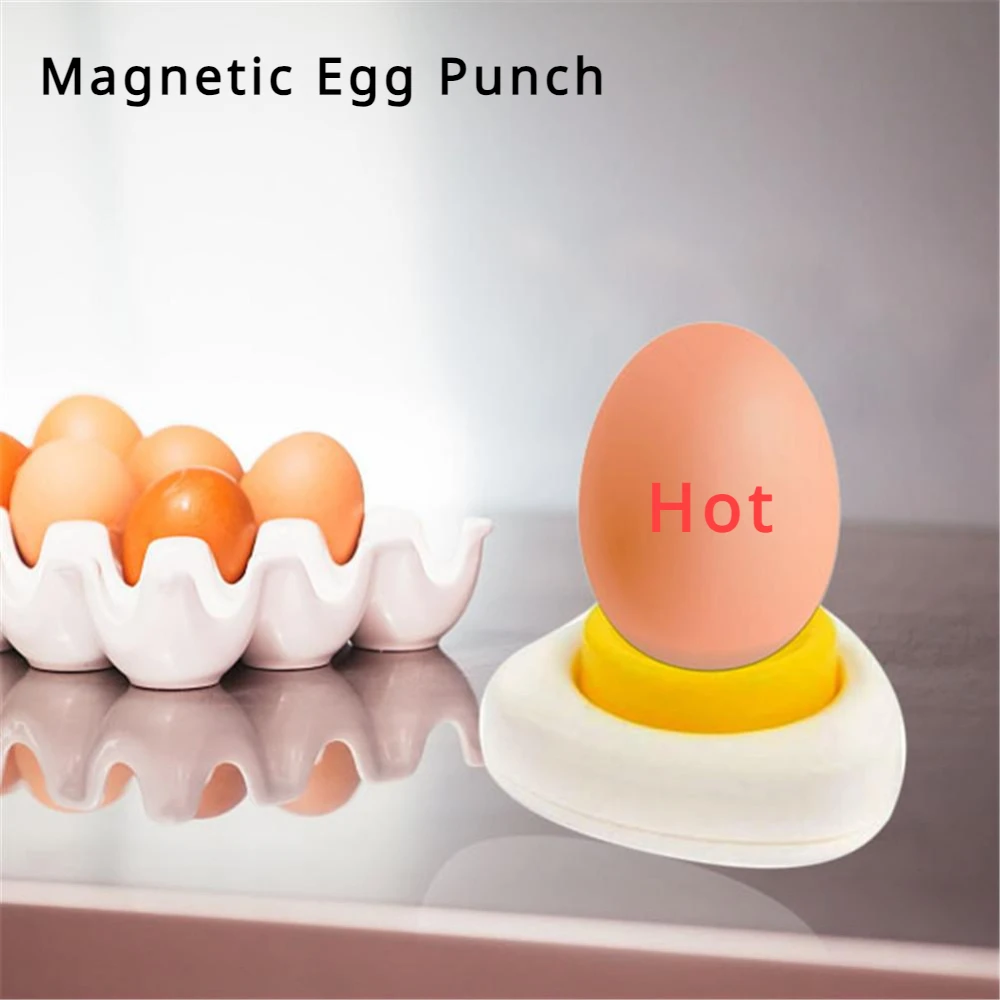 Egg Punch  Opener Egg Punch Egg Separator  Cracker Nail  Punch Kitchen Baking Tools Sensible Cooking Accessories Items