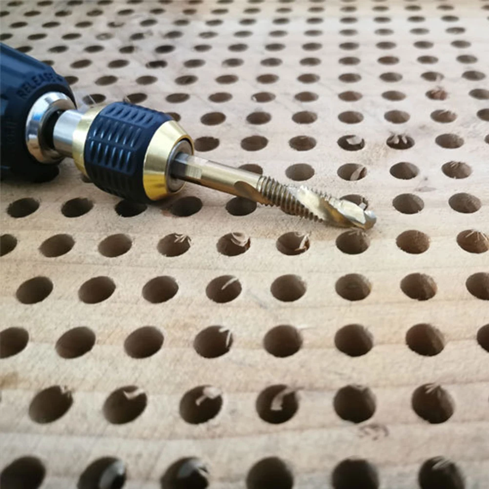 

Pop-Up Drill Chuck Hexagonal Screwdriver Impact Driver Adaptor 60Mm Universal Keyless Electric Hand Drill Bit Chuck Fast Release